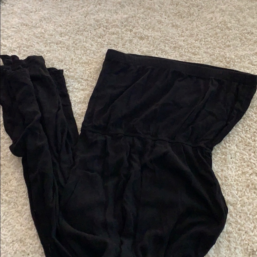 Jumpsuit strapless